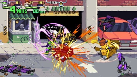 Teenage Mutant Ninja Turtles: Shredder's Revenge - Anniversary Edition — screenshot 3