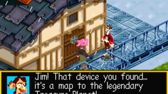 Disney's Treasure Planet — screenshot 3