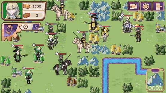 The Gambit Lost to Time — screenshot 2