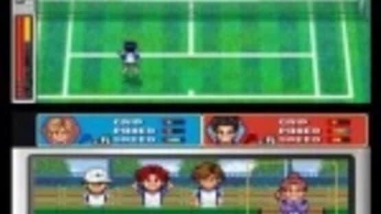 Tennis no Ouji-sama: 2005 Crystal Drive — screenshot 2