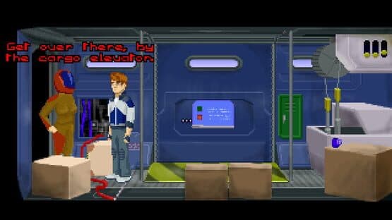 The Rail — screenshot 2
