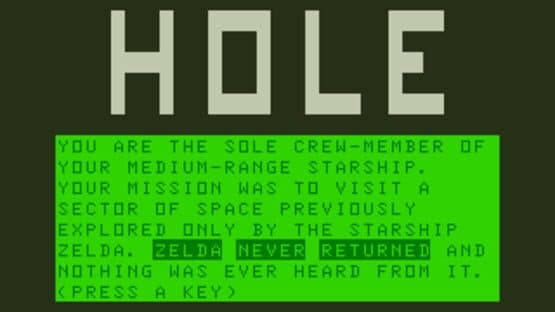 Hole — screenshot 2