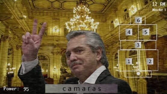 Cinco Noches en Casa Rosada — screenshot 2