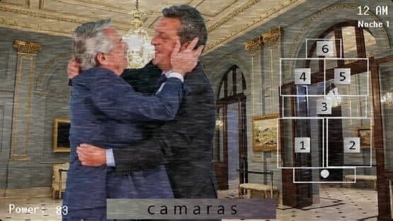 Cinco Noches en Casa Rosada — screenshot 3