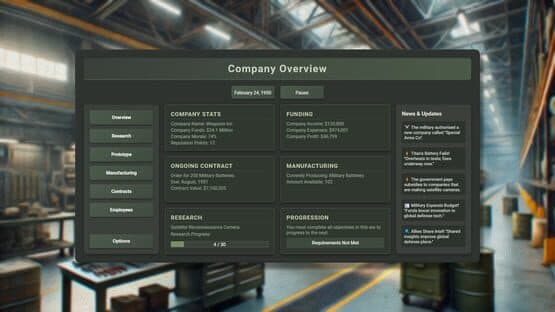 Government Contractors: Arms of Influence — screenshot 1