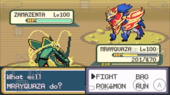 Pokemon Supreme Fire — screenshot 1
