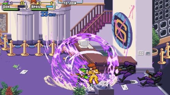 Teenage Mutant Ninja Turtles: Shredder's Revenge - Dimension Shellshock Bundle — screenshot 1