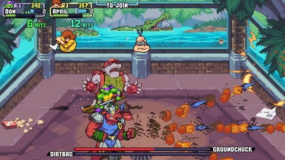 Teenage Mutant Ninja Turtles: Shredder's Revenge - Dimension Shellshock Bundle — screenshot 2