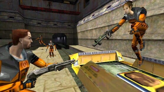Half-Life — screenshot 1