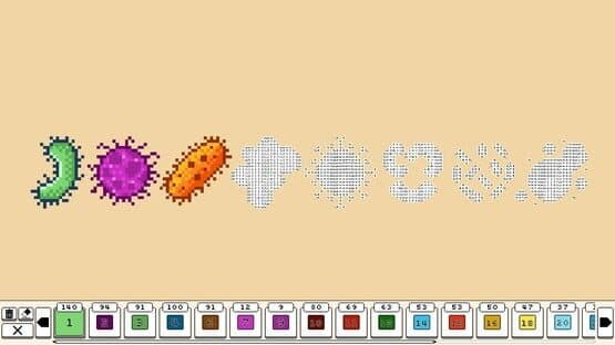 Coloring Pixels: Microscopic Pack — screenshot 2