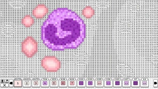 Coloring Pixels: Microscopic Pack — screenshot 4