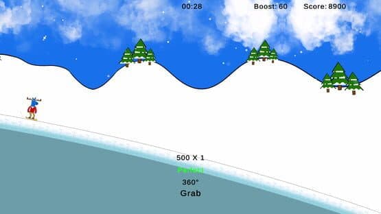 Moose Boarders — screenshot 2