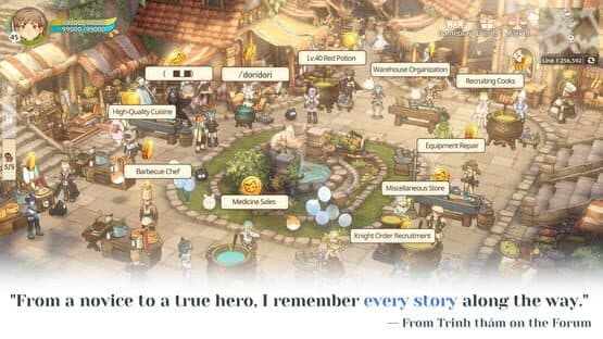 Tree of Savior: Neverland — screenshot 7