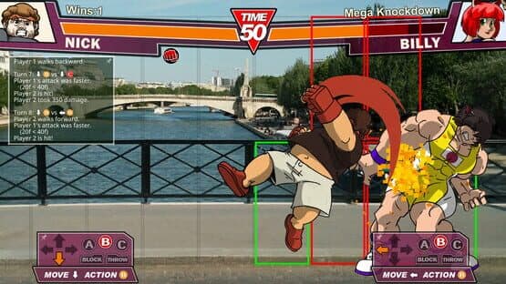 Mega Knockdown — screenshot 3