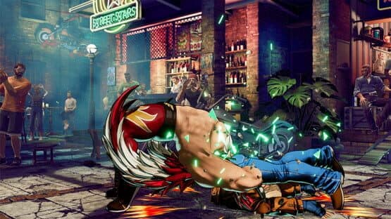 Fatal Fury: City of the Wolves - Special Edition — screenshot 2