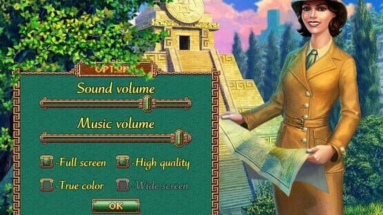 The Treasures of Montezuma — screenshot 2