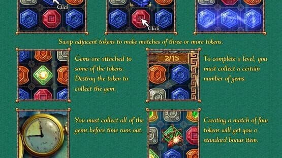The Treasures of Montezuma — screenshot 3