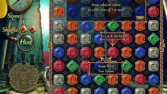 The Treasures of Montezuma — screenshot 4