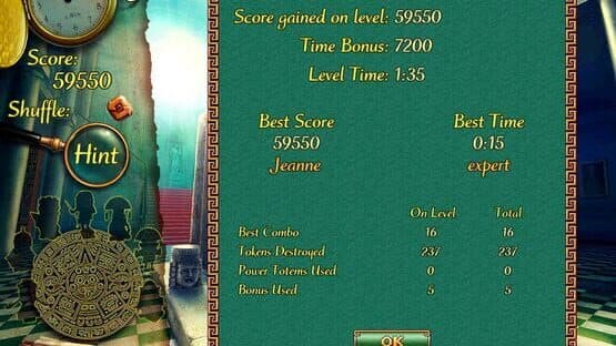 The Treasures of Montezuma — screenshot 5