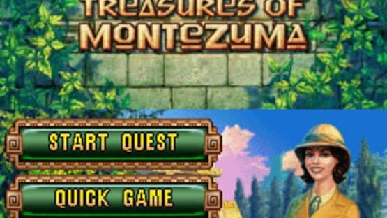 The Treasures of Montezuma — screenshot 1