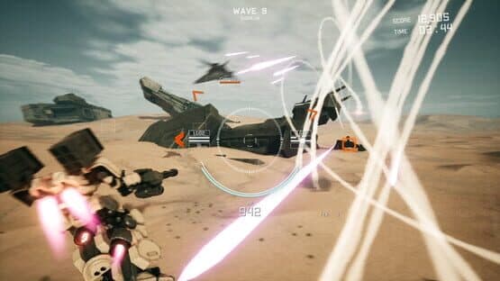 Omega Phenex Commenced Project Six — screenshot 1