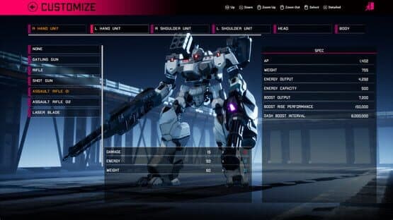 Omega Phenex Commenced Project Six — screenshot 7