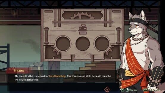 Threefold Recital — screenshot 1