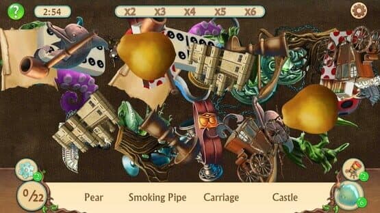 Spellchanted 2D Hidden Object Puzzle Adveture Tile-Matching — screenshot 1