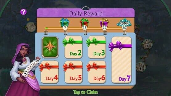 Spellchanted 2D Hidden Object Puzzle Adveture Tile-Matching — screenshot 3