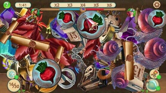 Spellchanted 2D Hidden Object Puzzle Adveture Tile-Matching — screenshot 4