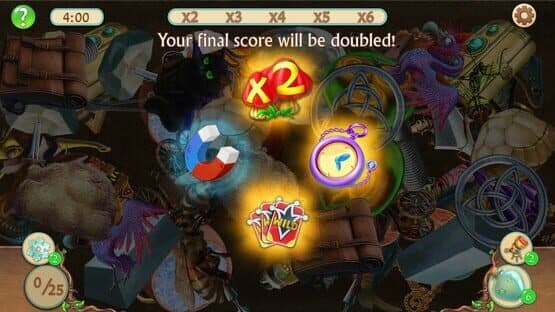 Spellchanted 2D Hidden Object Puzzle Adveture Tile-Matching — screenshot 5