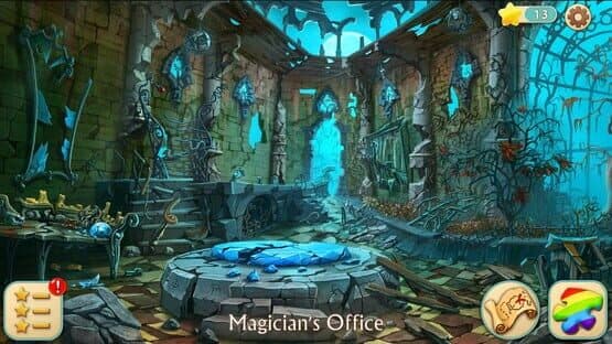 Spellchanted 2D Hidden Object Puzzle Adveture Tile-Matching — screenshot 6