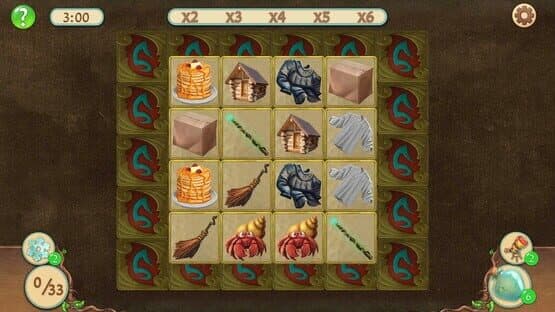 Spellchanted 2D Hidden Object Puzzle Adveture Tile-Matching — screenshot 7