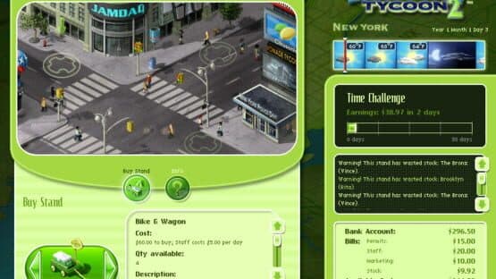 Lemonade Tycoon 2: New York Edition — screenshot 1
