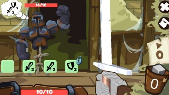 The Wonder Sword — screenshot 1