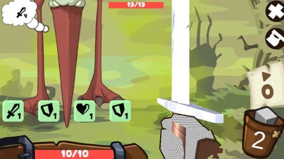 The Wonder Sword — screenshot 3