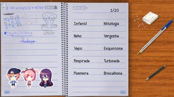 Doki Doki Brazilian Club — screenshot 6