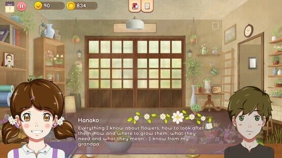 Hanako's flower shop — screenshot 1
