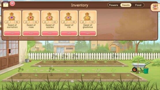 Hanako's flower shop — screenshot 4