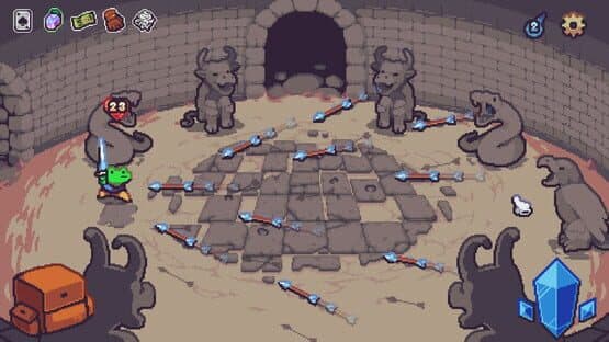 Die in the Dungeon — screenshot 2