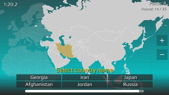 World Map Quiz — screenshot 5