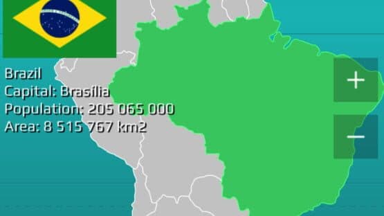 World Map Quiz — screenshot 6