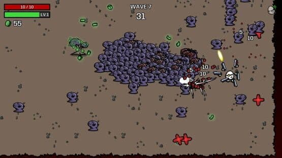Brotato + Abyssal Terrors DLC Bundle — screenshot 1