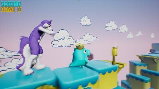 Dino Running from a Furry: Gamesforfarm — screenshot 4