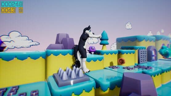 Dino Running from a Furry: Gamesforfarm — screenshot 5