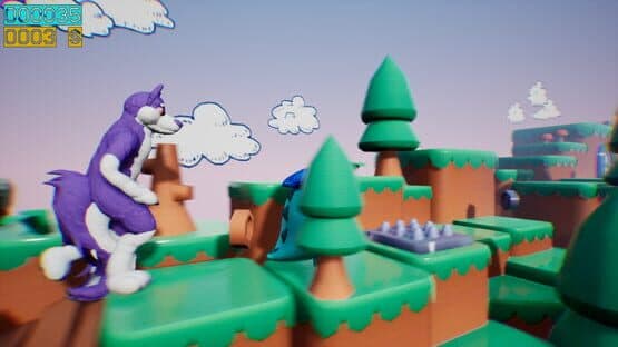 Dino Running from a Furry: Gamesforfarm — screenshot 7