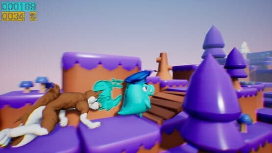 Dino Running from a Furry: Gamesforfarm — screenshot 8