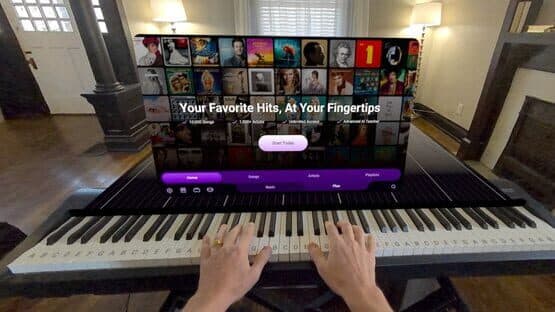 PianoVision — screenshot 2