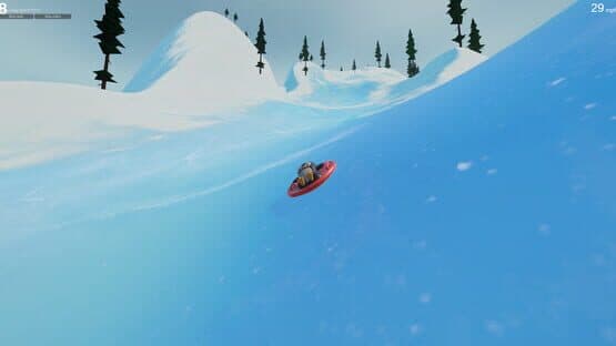 Sledding Game — screenshot 3