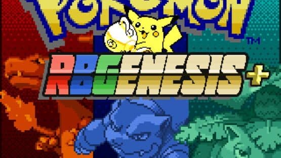 Pokemon RBGenesis+ — screenshot 1